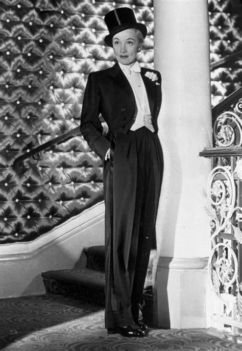 marlene dietrich suits